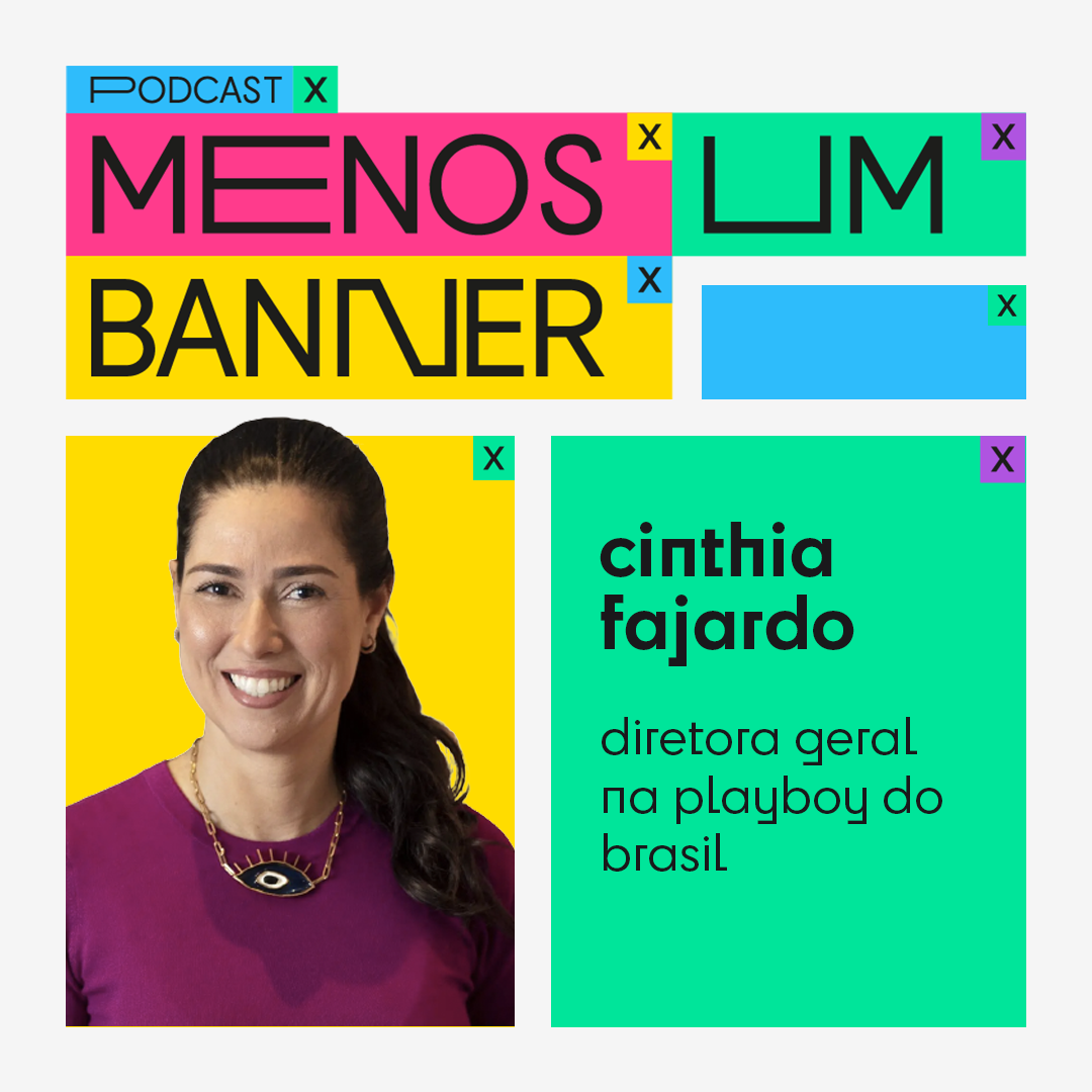 MENOS UM BANNER #9 COM CINTHIA FAJARDO