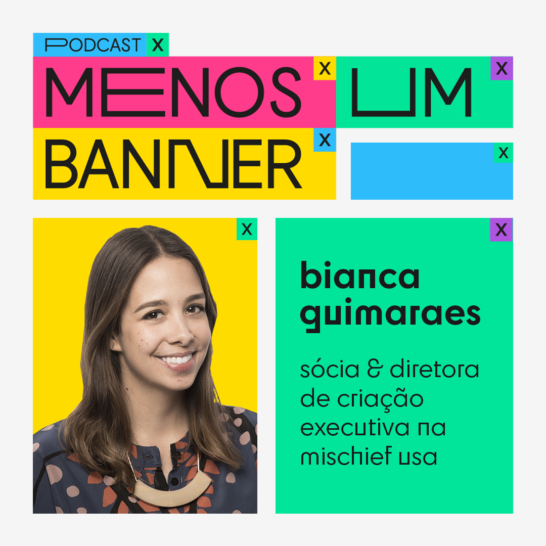 MENOS UM BANNER #1 COM BIANCA GUIMARAES