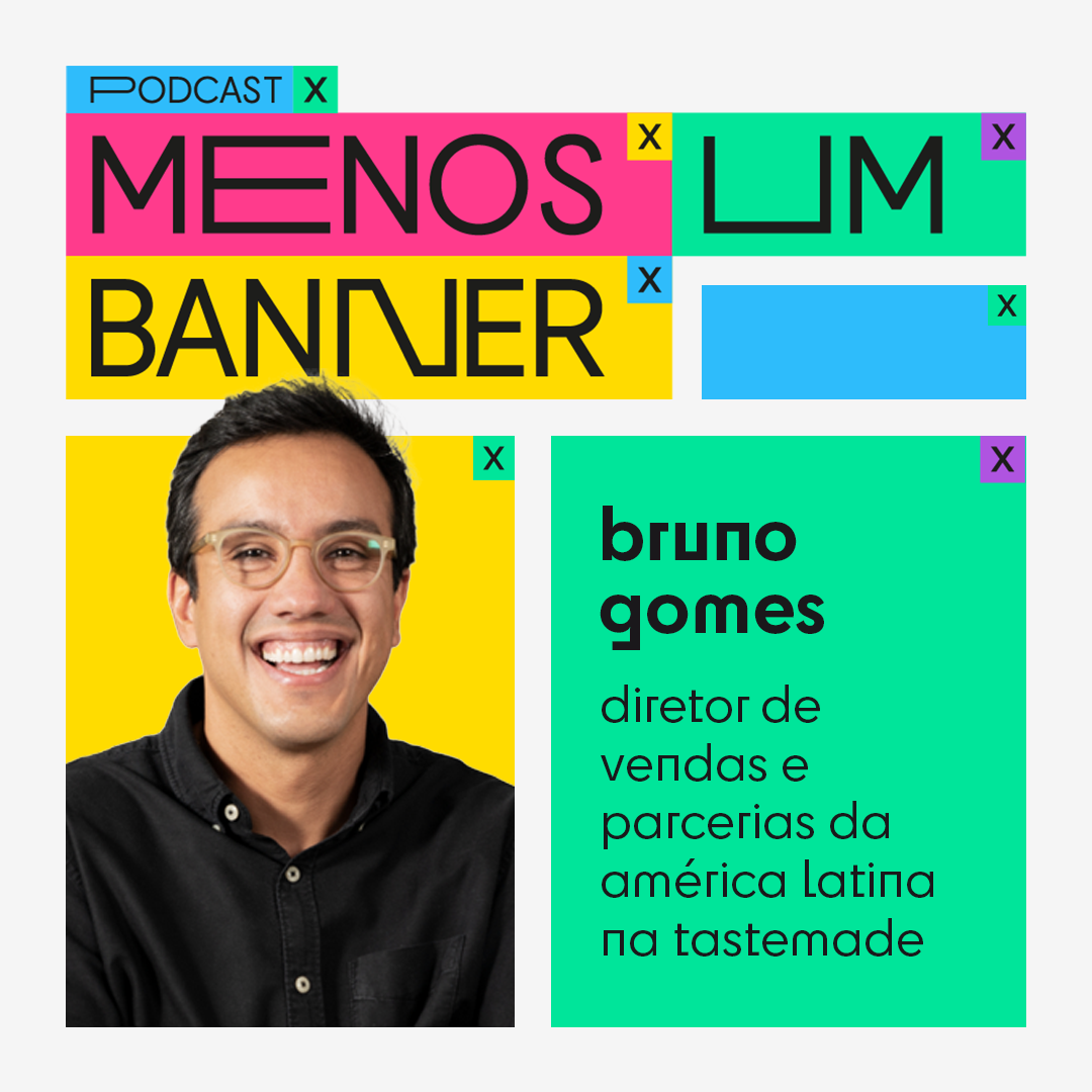 MENOS UM BANNER #8 COM BRUNO GOMES