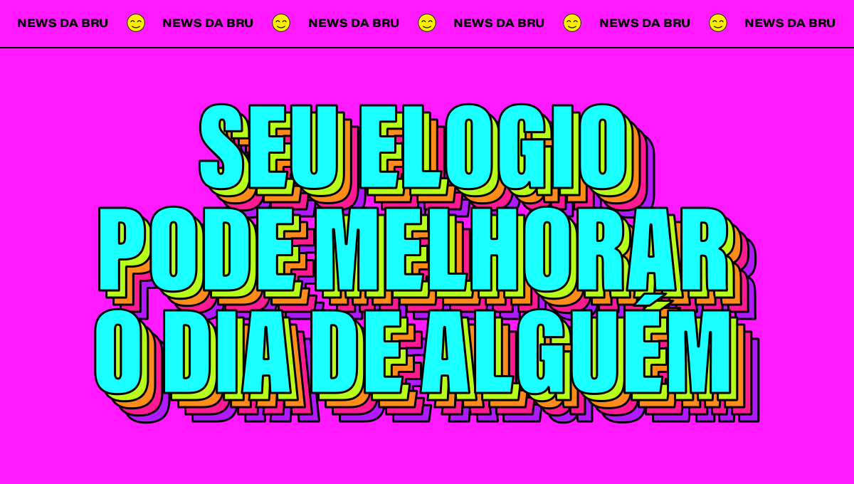 news da bru: palavras de afirmação: já falei que te adoro hoje, @?