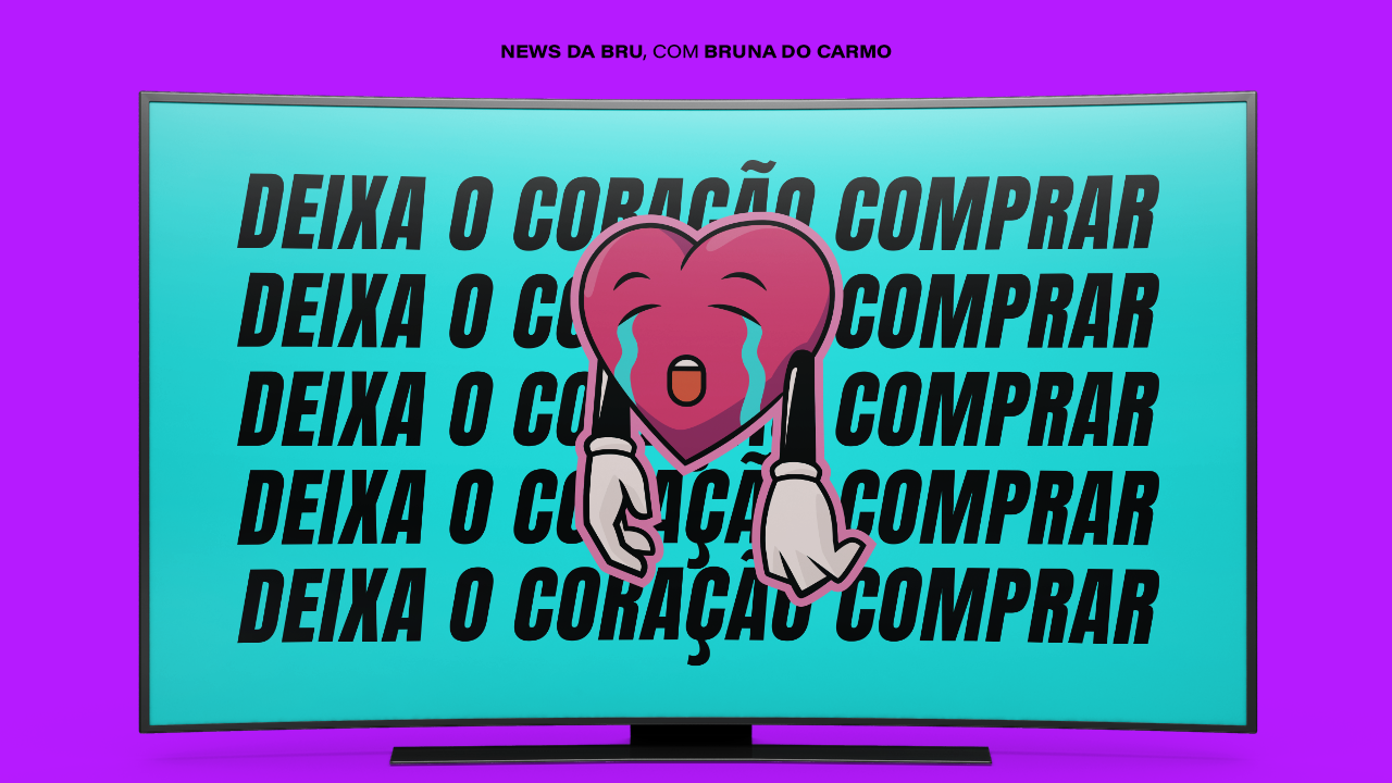 news da bru: chorei vendo um comercial das Casas Bahia