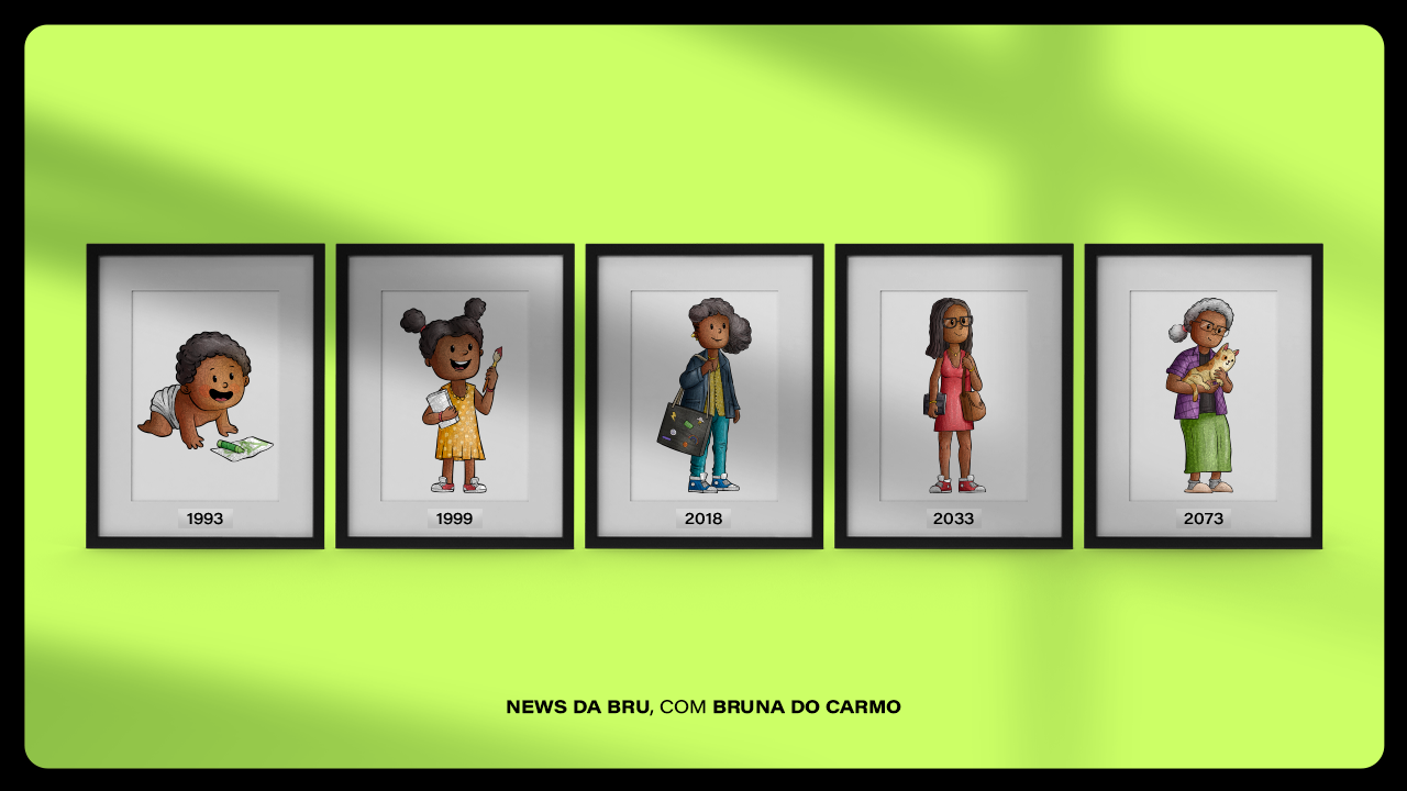 news da bru: que a morte te encontre vivendo