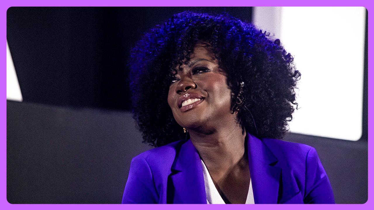 news da bru: Viola Davis e a produtora Axé