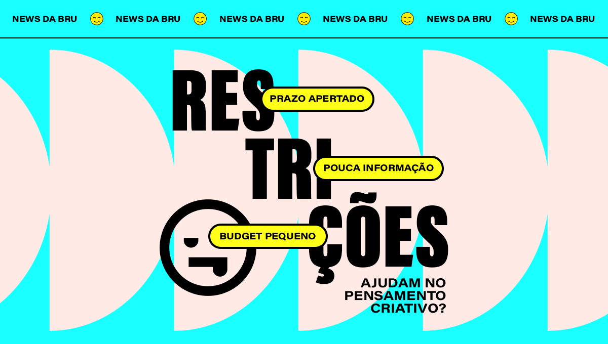 news da bru: a criatividade é mãe da necessidade