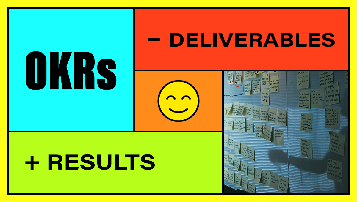 how we achieve client goals using OKRs