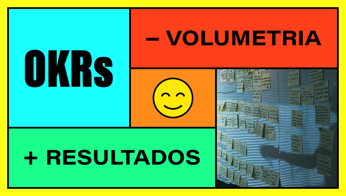 como atingimos as metas dos clientes usando OKRs