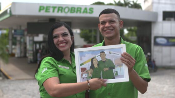dia das mães para os Postos Petrobras
