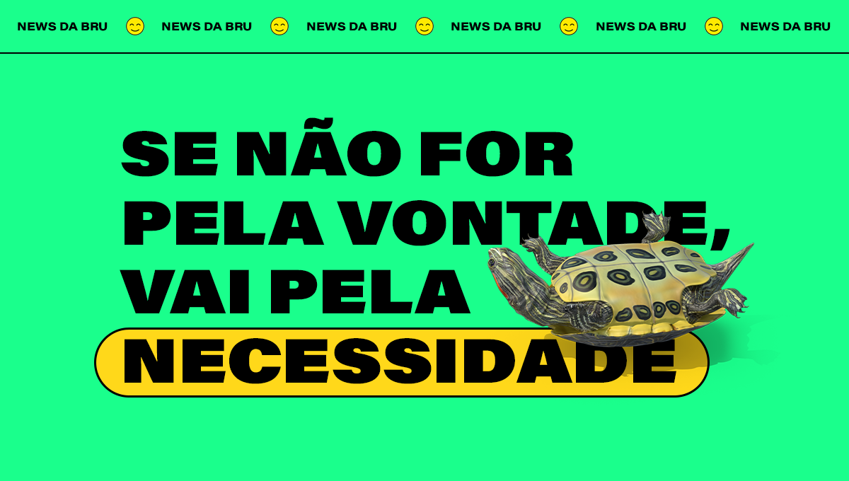 VOCÊ NÃO QUER, MAS TEM QUE FAZER