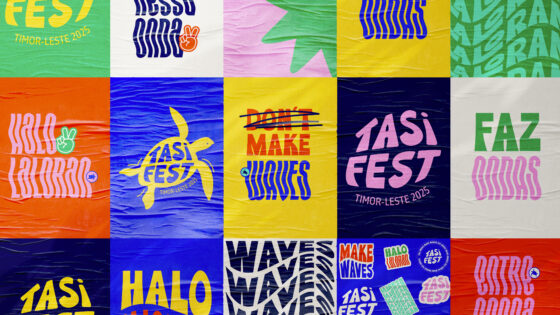REBRANDING TASIFEST: FAÇA ONDAS