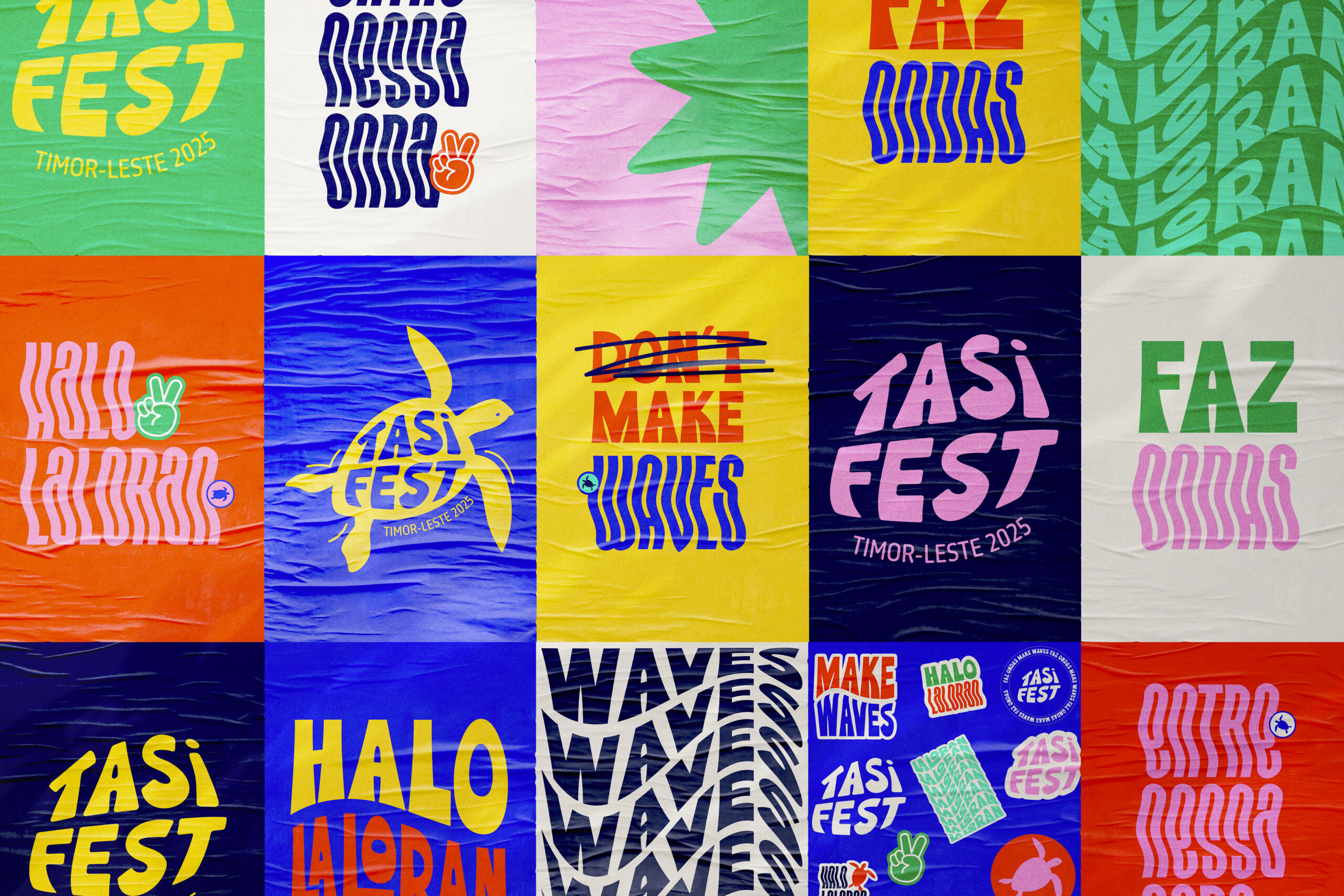 REBRANDING TASIFEST: FAÇA ONDAS