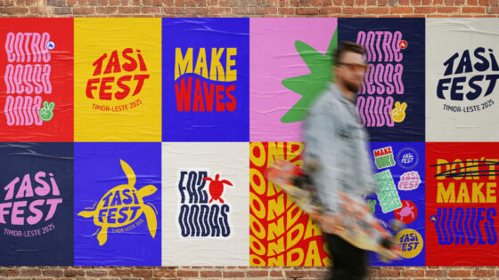 REBRANDING TASIFEST: FAÇA ONDAS
