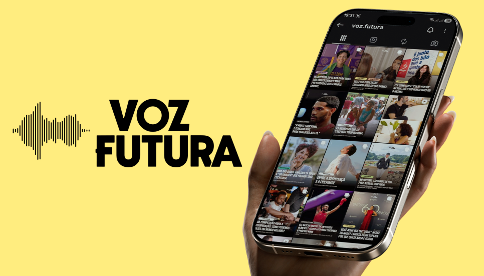 Design, narrativa e crescimento: o novo capítulo da Voz Futura