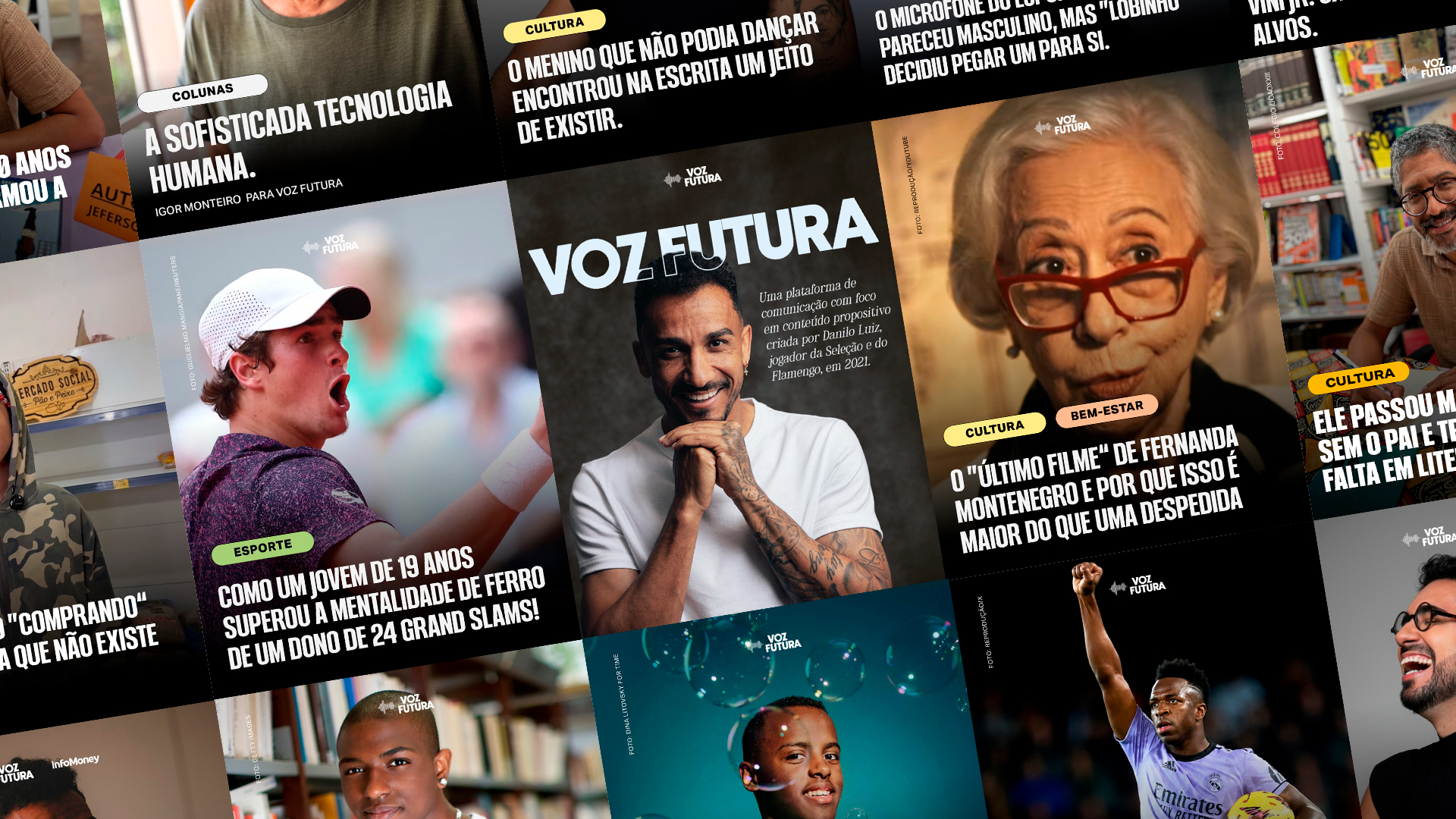 Design, narrativa e crescimento: o novo capítulo da Voz Futura