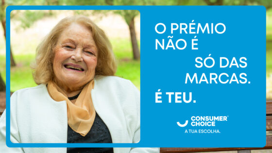 O prêmio não é só das marcas. É teu.