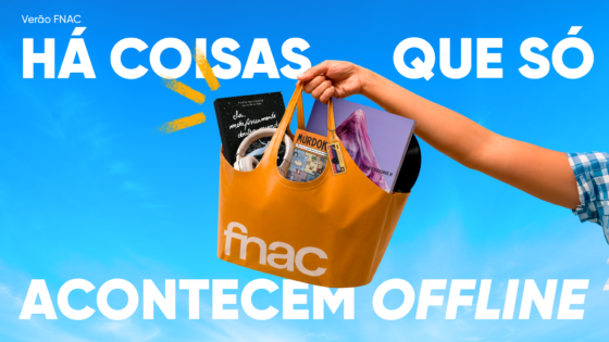 Há coisas que só acontecem offline