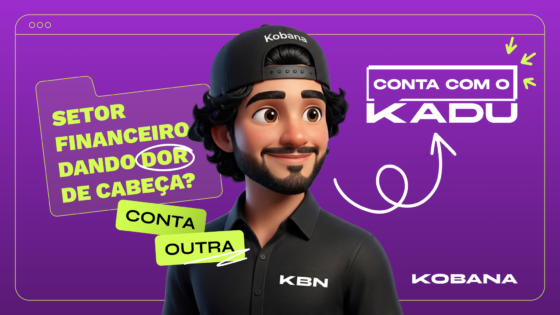 CONTA OUTRA, CONTA COM O KADU